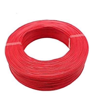 China Copper Connection UL1007 Internal Tinned AWM/A.W.G. Red Copper Cable 24 PVCs for sale