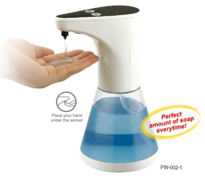 China Foam Automatic Liquid Soap Dispenser 500ml New ABS Dispenser Hand Sanitizer Dispenser Holder For Dishwasher for sale