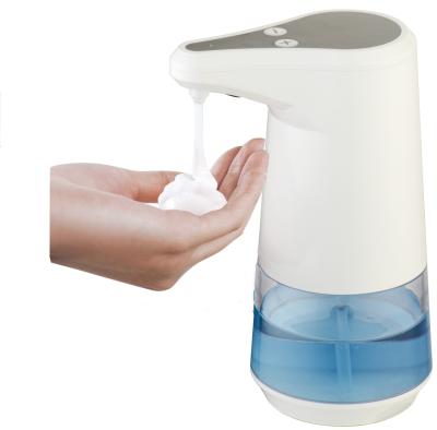 China Foam Touchless Automatic Soap Dispenser Power Hand Soap ABS Foam Dispenser With Sensor for sale