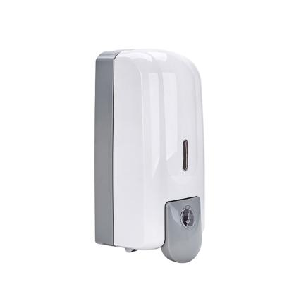 China Foam Liquid Soap Dispenser 500/800/1000ml Soap Dispenser With Plastic Disposable Bag Inside Wall Mounted Soap Dispenser for sale