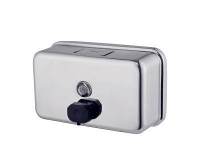 China Metal With Two Years Warranty Manual Soap Dispenser Stainless Steel for sale