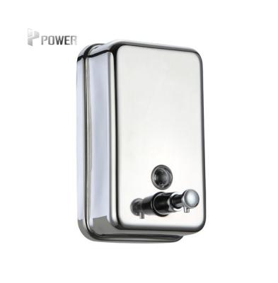 China Modern Hand Customized Stainless Steel Liquid Soap Dispenser With Two Years Warranty for sale