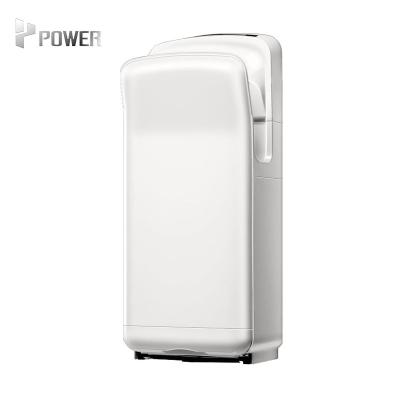 China Commercial Hotel Smart Sensor Automatic Jet Hand Dryer for Family Hotel Bathroom Double Side for sale