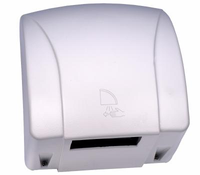 China ABS 1800W Aluminum Alloy Wall Sensor Hand Dryer for sale