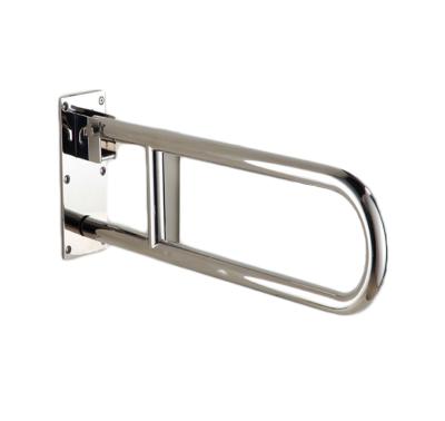 China Modern Grab Bars Bowl Stainless Steel Toilet And Polish Outdoor Bathroom Handicap Grab Bar Folding For Disabled for sale