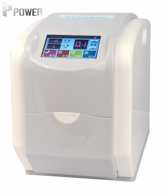 China Commercial Touch Screen LCD Automatic Hot Wet Towel Dispenser for sale