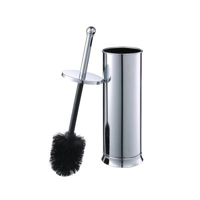 China Traditional polished toilet brush holder for sale