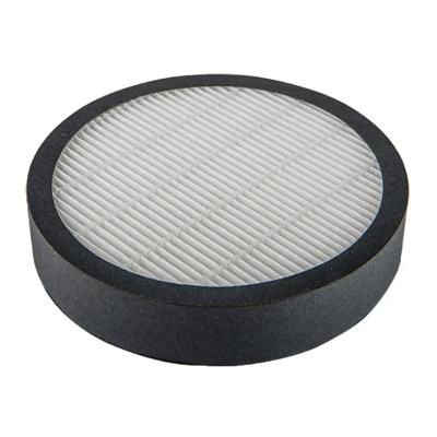 China Cylindrical Miniature Disc Filter Activated Carbon Filtration Customized High Quality Hepa Filter For Household for sale