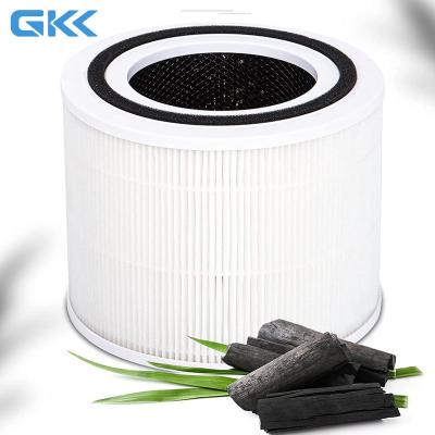 China Home Use Core 300 2 Pack White Air Purifier Replacement Filter Compatible with LEVOIT Core 300 and Core 300S, Replace Core300-RF for sale