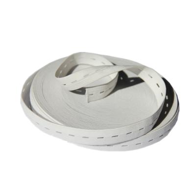 China UYY Sewing Elastic Band 2 Cm Sustainable Elastic Band Spool With Buttonhole for sale