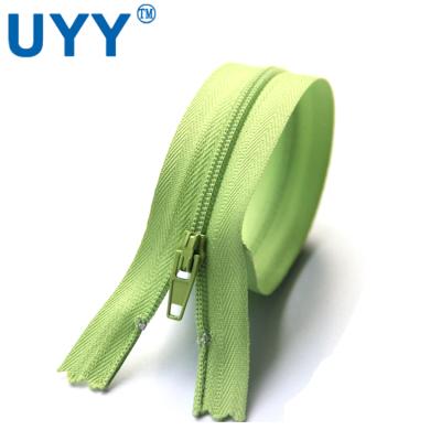 China Gold Tooth UYY #3 #4 #5 #8 Hot Sale Colorful Strip Nylon Zipper Pullers Sliders ForJeans for sale