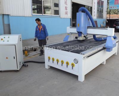 China hot sale 220v /380v cnc router machine for making wood door 1300*2500mm for sale