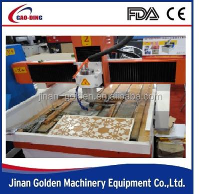 China Factory Supply Wood Stone Marble Granite Metal Wood Advertising Engraving Cutter CNC Router Machine 6090 for sale