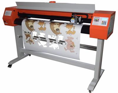 China Laser CUT Sticker PU Film Laser Cutting Machine For Roll Material for sale