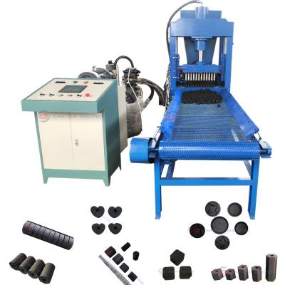 China Factory hot sale charcoal powder briquette making machine bio charcoal briquette machine for shisha charcoal for sale