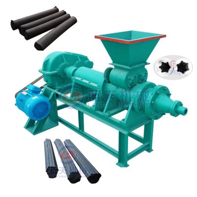 China High Efficiency Small Scale Charcoal Briquette Making Machine Mini Briquette Press Coal Briquette Extruder Machine for sale