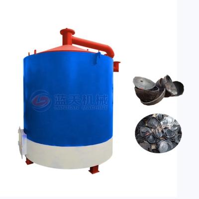 China Cooling Outside Coconut Shell Charcoal Making Machine Carbonization Stove / Furnace / Furnace for sale