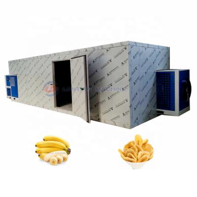 China Chemicals Processing Food Grade Pump Dryer Stainless Steel Tray Fruit Dehydrator Banana Heat for sale