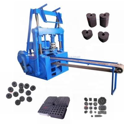 China Customized Mold China Supplier BBQ Shisha Charcoal Press Machine Briquette Making Machine for sale