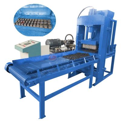 China Shisha charcoal briquetting coconut shell charcoal briquettes press machine to make briquettes for hookah shisha for sale