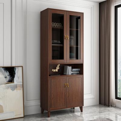 China Executive Office Expandable Bookcases Living Room Wood Frame Factory Direct Selling Home File Cabinet for sale