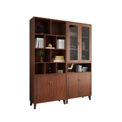 China Modern Expandable Book Extendable Home Wooden Cabinet Decoration Universal Office Bookcase for sale