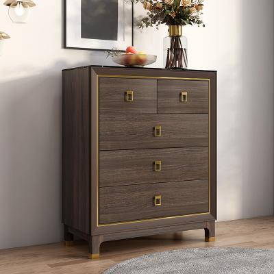 China (Other) Solid Wood Adjustable Hot Sale Living Room Bedroom Antique Furniture Cabinet Chest 7 Drawers Boho Chest of Drawers for sale