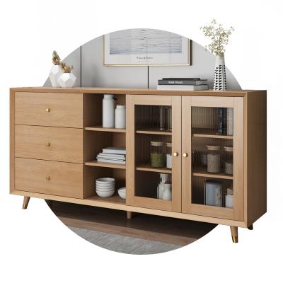 China (Size)Adjustable Modern Luxury Drawers Storage Cabinet Design Sideboard Cabinet For Dining Room Furniture for sale