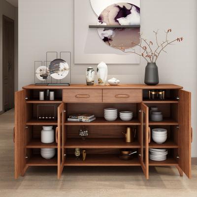 China Innovative Products 2022 Solid Wood Sideboard Mdf+marble (Others) 2022 Extendable Cabinet Sideboard Adjustable for sale