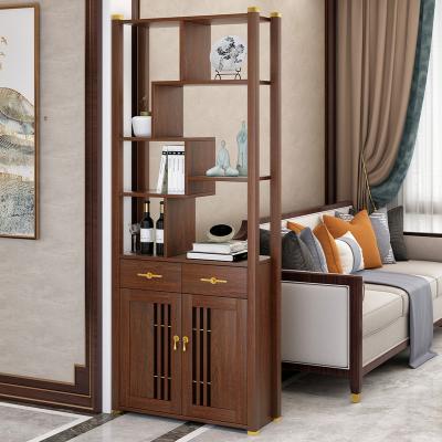 China Adjustable Living Room Wall Cabinet Living Room Factory Direct Selling Custom Size (Others) Divider-Cabinet-Custom Designs for sale