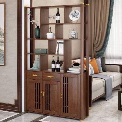 China Factory Wholesale Adjustable Living Room Cabinets Universal Corner Drinks Cabinet (Other) for sale