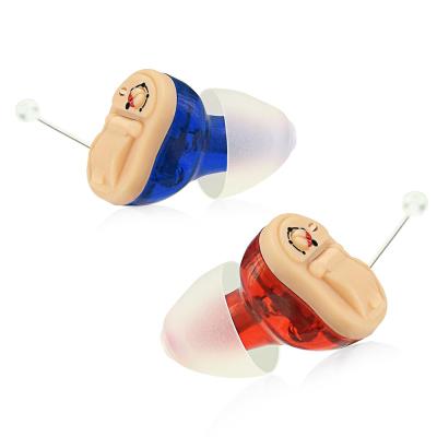 China Sound Amplifier Silicone CIC Nano Hearing Aid Receiver for Deaf with Noise Reduction for sale