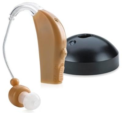 China Rechargeable BTE Rechargeable Mini Ear Sound Hearing Aid Amplifier Hearing Aid Factory Direct Sale for sale