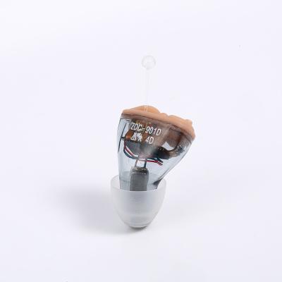 China 4 Modernate for Elders Invisible Tinnitus Hearing Aids Low Power Consumption Deaf Rechargeable Adjustable Channel for sale