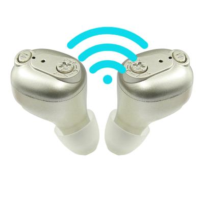 China ITE China Cheap Price Good Quality 8 Channels Rechargeable With Charging Case Digital Hearing Aids for sale