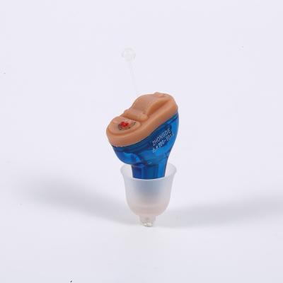 China Smallest Cic Friendly Ear Aid Mini Invisible Hearing Profound Hearing Loss Voice Mic Amplifier for sale