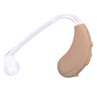 China 2 .4.6.8 channel old person behind deaf ear hearing amplifier with noise reduction for sale