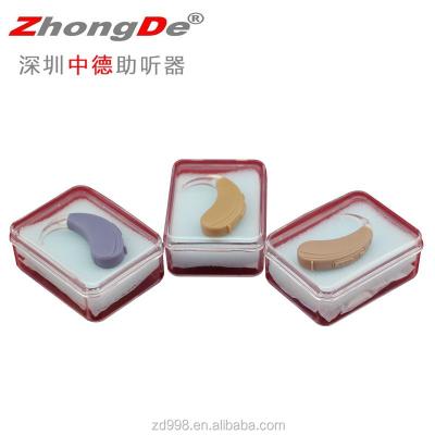 China BTE China Wholesale Price Personal Hearing Amplifier (ZDB-200 BTE) for sale