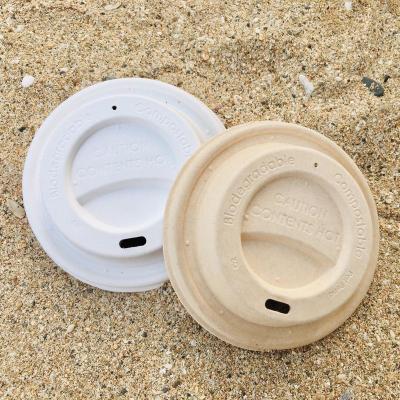 China All natural compostable paper coffee cup lids for sale