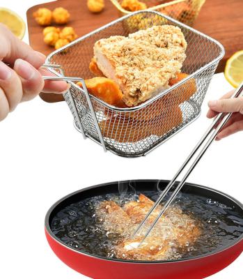 China Soldered Chips Frying Basket Money for sale