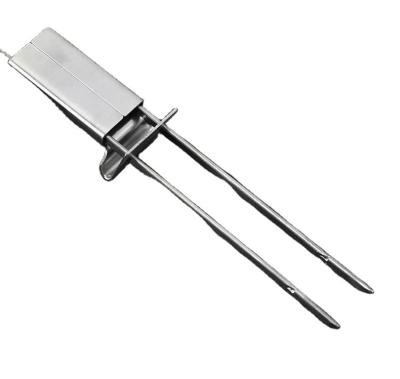 China Welded YF-grilling double tips skewer stick for sale