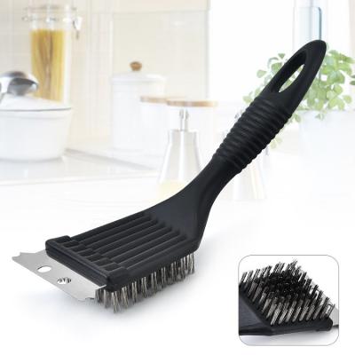 China Dustproof Outdoor Camping Barbecue Stainless Steel Cleaning Brush BBQ Tool Kit The Outdoor BBQ Grill Utensils for sale