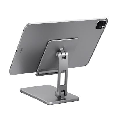 China Hot Selling Amazon 2022 PORTABLE Phone Stand Folding Smart Mobile Phone Stand Aluminum Bracket For Iphone For Ipad for sale