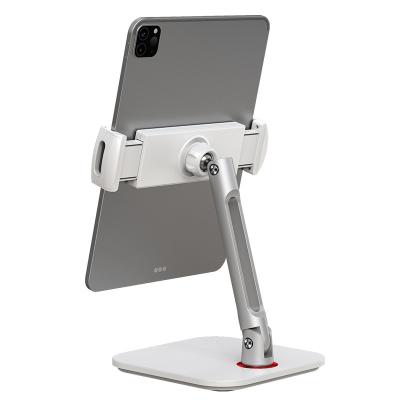 China 360 Degree Adjustable Adjustable Tablet Phone Holder Telescopic For Ipad Stand Waist Mobile Phone Holder Aluminum Alloy Stand For Desk for sale