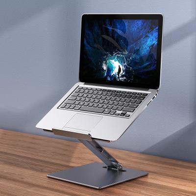 China (Size)Adjustable Portable Support 17 Inch Laptop Stand Metal Mesh Computer Notebook Holder Notebook Stand for sale