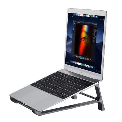 China (Size)Good Selling High Quality Aluminum Foldable Laptop Stand Adjustable Portable Stand Custom Size for sale