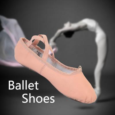 China 11503101 Ballet Slipper High Quality Leather Ballet Shoes for sale