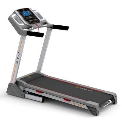 China Electric Running Fitness Equipments LED Window Home Exercise Folding Incline Treadmill Machine for sale