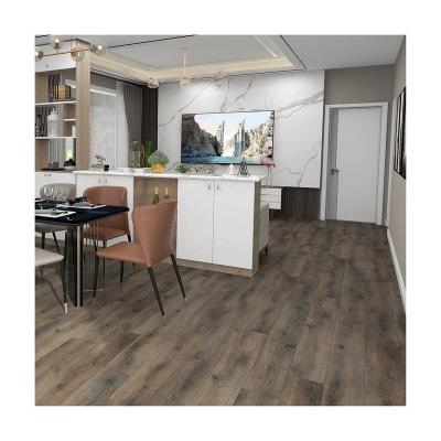 China EUROPEAN Grain LVT Luxury Solid Rigid Vinyl Hybrid SPC Hybrid Customized Flooring Waterproof for sale