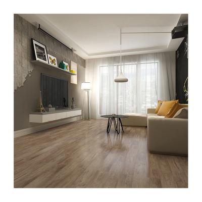 China Easy Artificial Commercial Rigid Vinyl Plank SPC Craftsman Installation Flooring Vinyl Tiles for sale